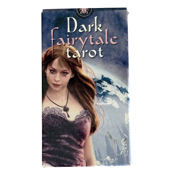Dark Fairytale Tarot Deck 78 Cards Booklet Included Lo Scarabeo Gothic NEW - Picture 2 of 7